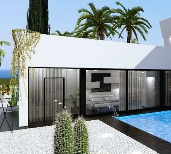 Chalets de obra nueva en la Cabuzana, Vera