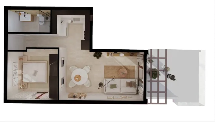 Apartamentos nuevos en Vera Playa, Miramar Hills
